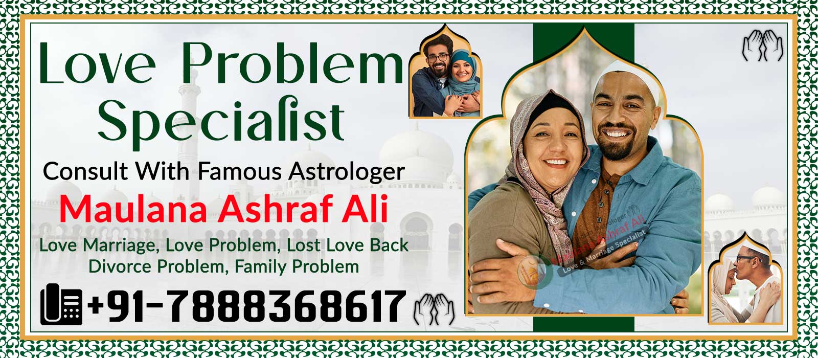 No.1 Astrologer Maulana Ashraf Ali